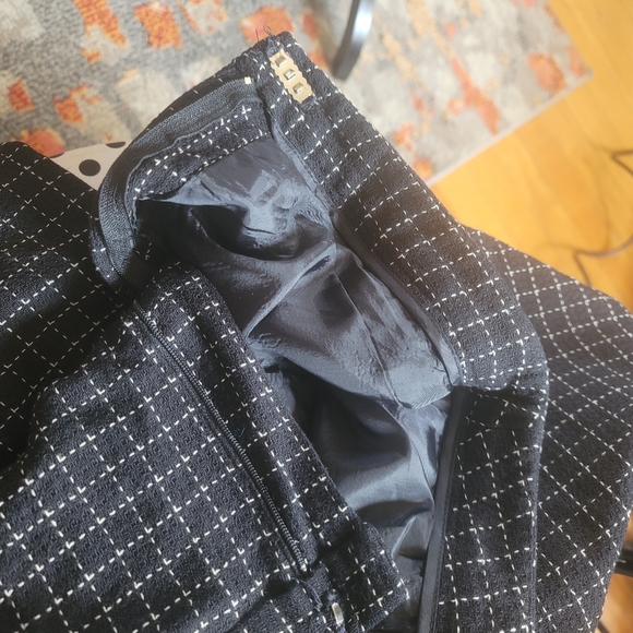 Josephine Chaus straight Leg Wool Dress Pants - Picture 9 of 10